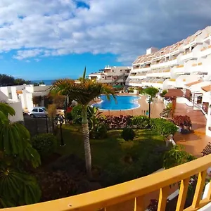 Con Piscina E Vista Mare L102 Costa Adeje (Tenerife)